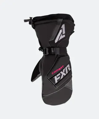 Guantes De Nieve FXR Combat De Cuero Para Mujer