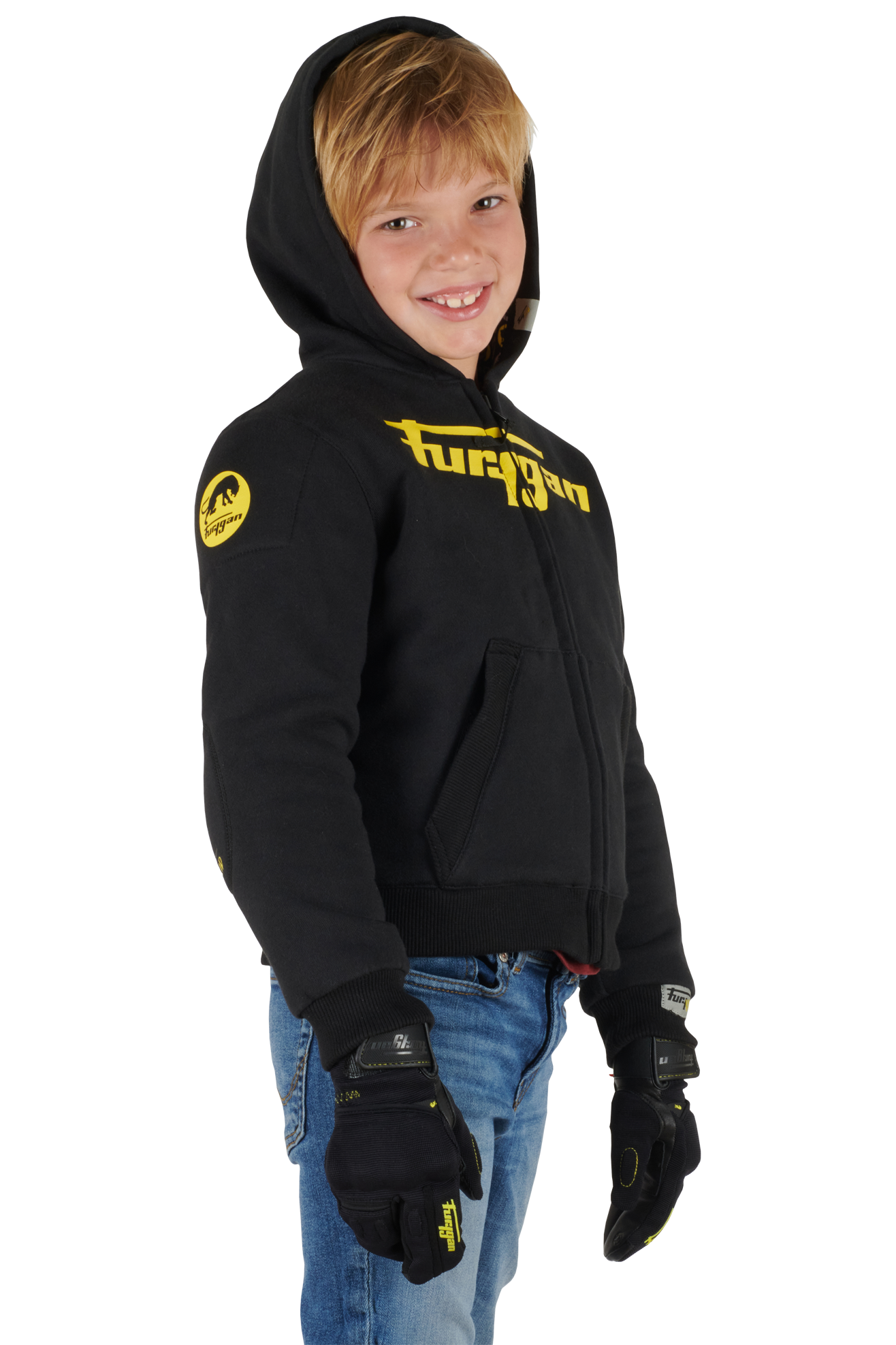 Furygan Luxio Youth Motorcycle Jacket