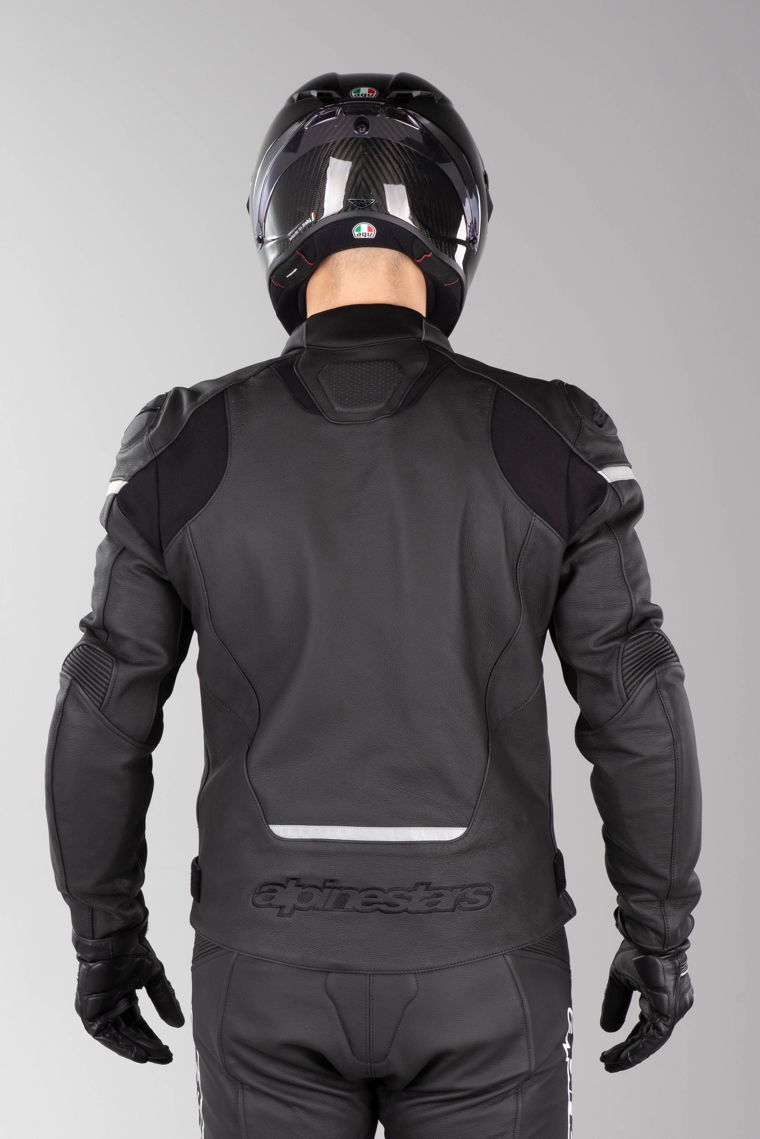 Motorjas Alpinestars Jaws V3 Leather
