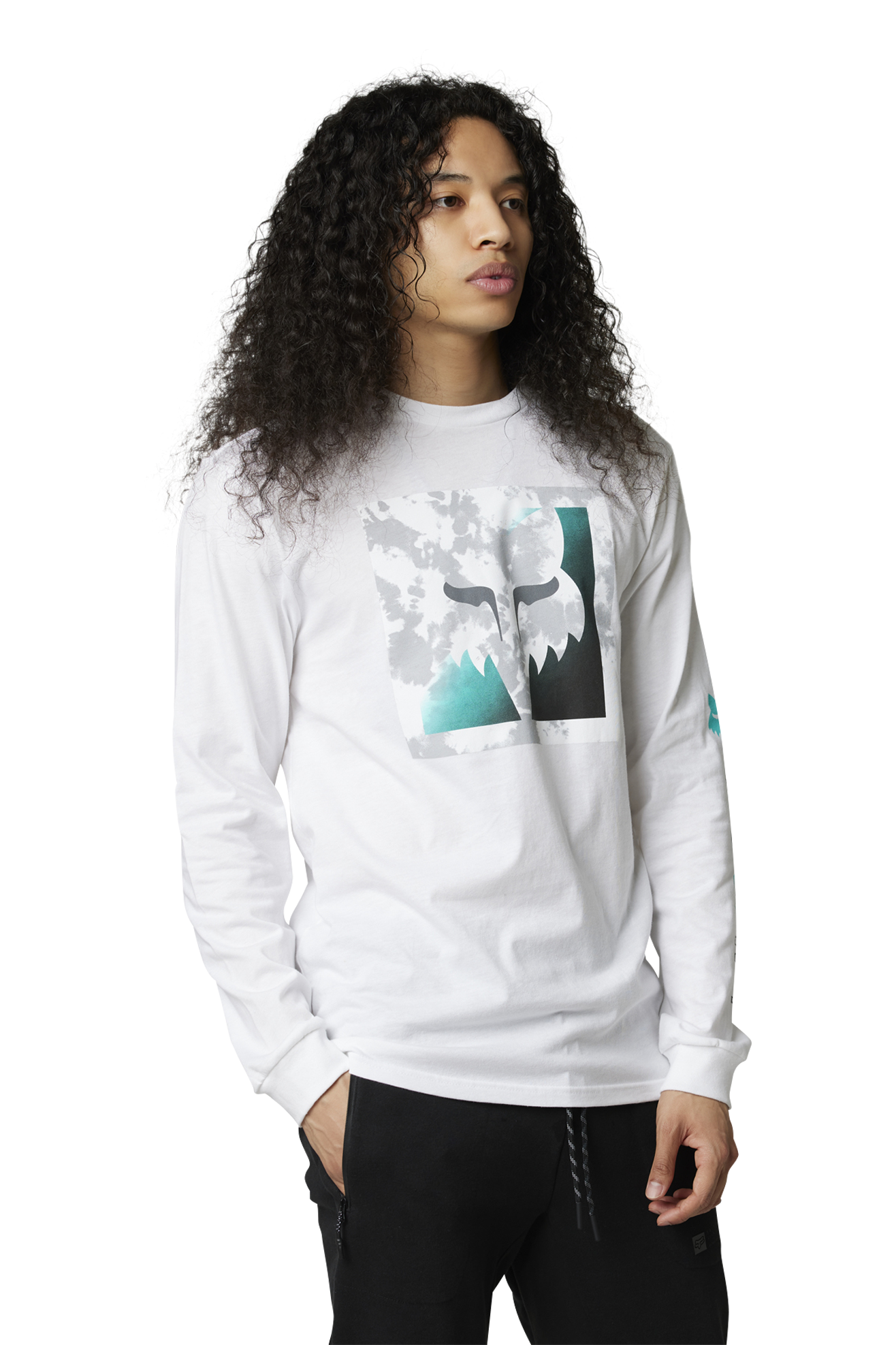 Camiseta Manga Larga FOX Detonate Prem