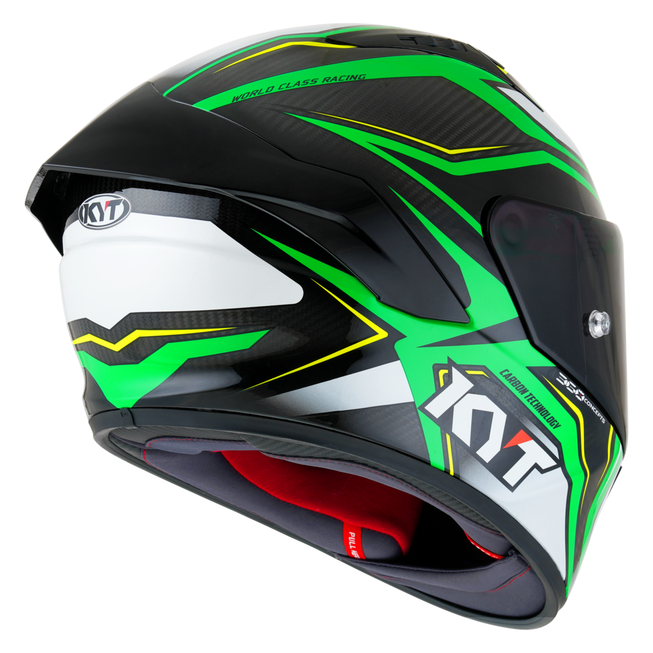 Cască Integrală KYT NZ-Race Carbon Stride