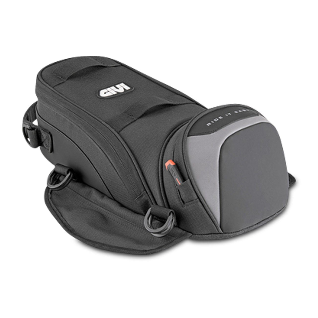 Borsa Serbatoio + Staffa Piccola Givi Con Cinghie E Magneti