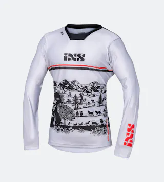 Camiseta de Cross iXS Trigger 3.0