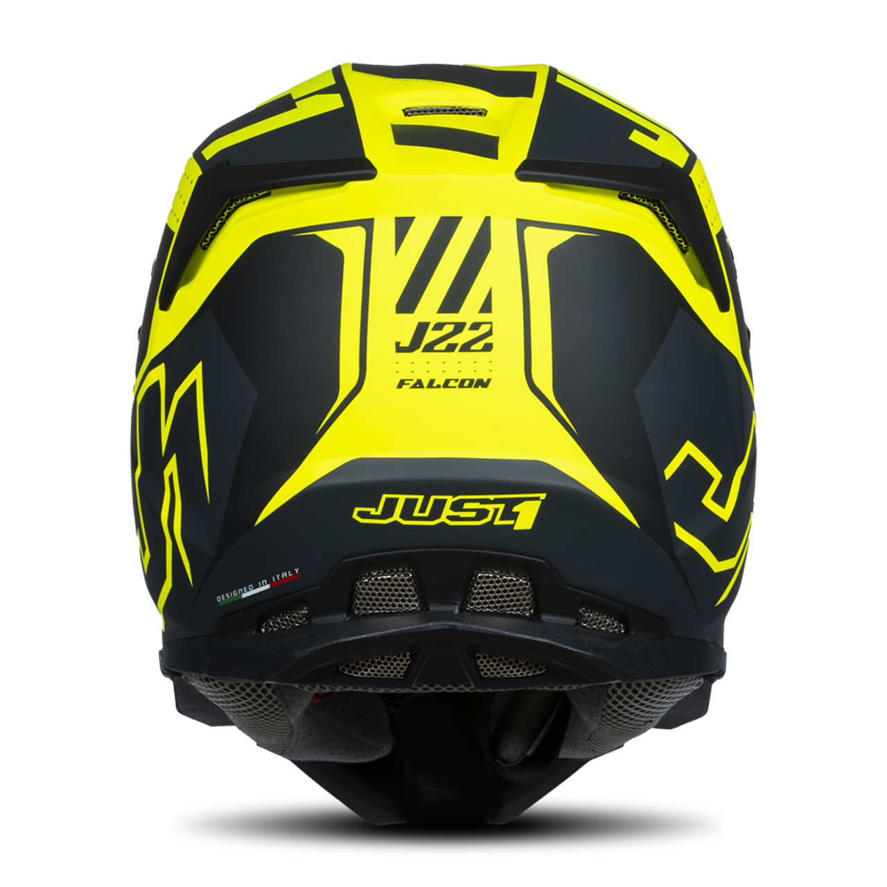 Casco de Cross Niño Just1 J22 F Falcon