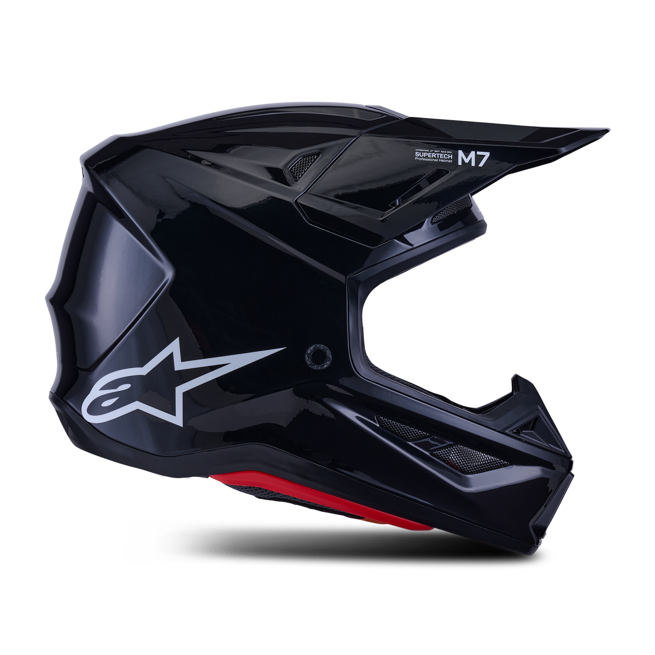 Alpinestars S-M7 Solid MX Helmet