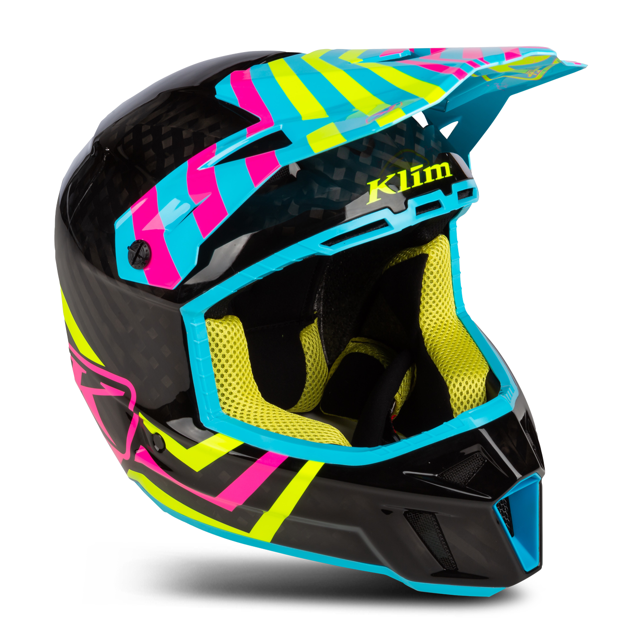 Casco de Cross Klim F3 Carbon