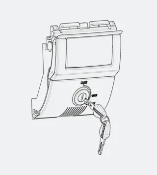 Shad Premium SH58X-SH59X Mechanism