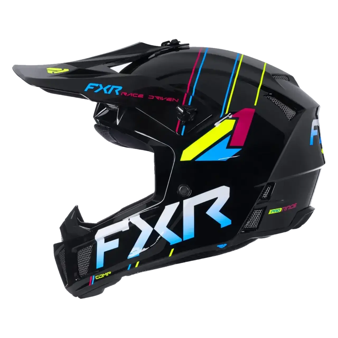 FXR Clutch Youth MX Helmet 26