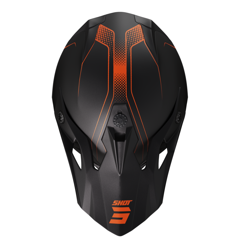 Casque Cross Shot Pulse Edge