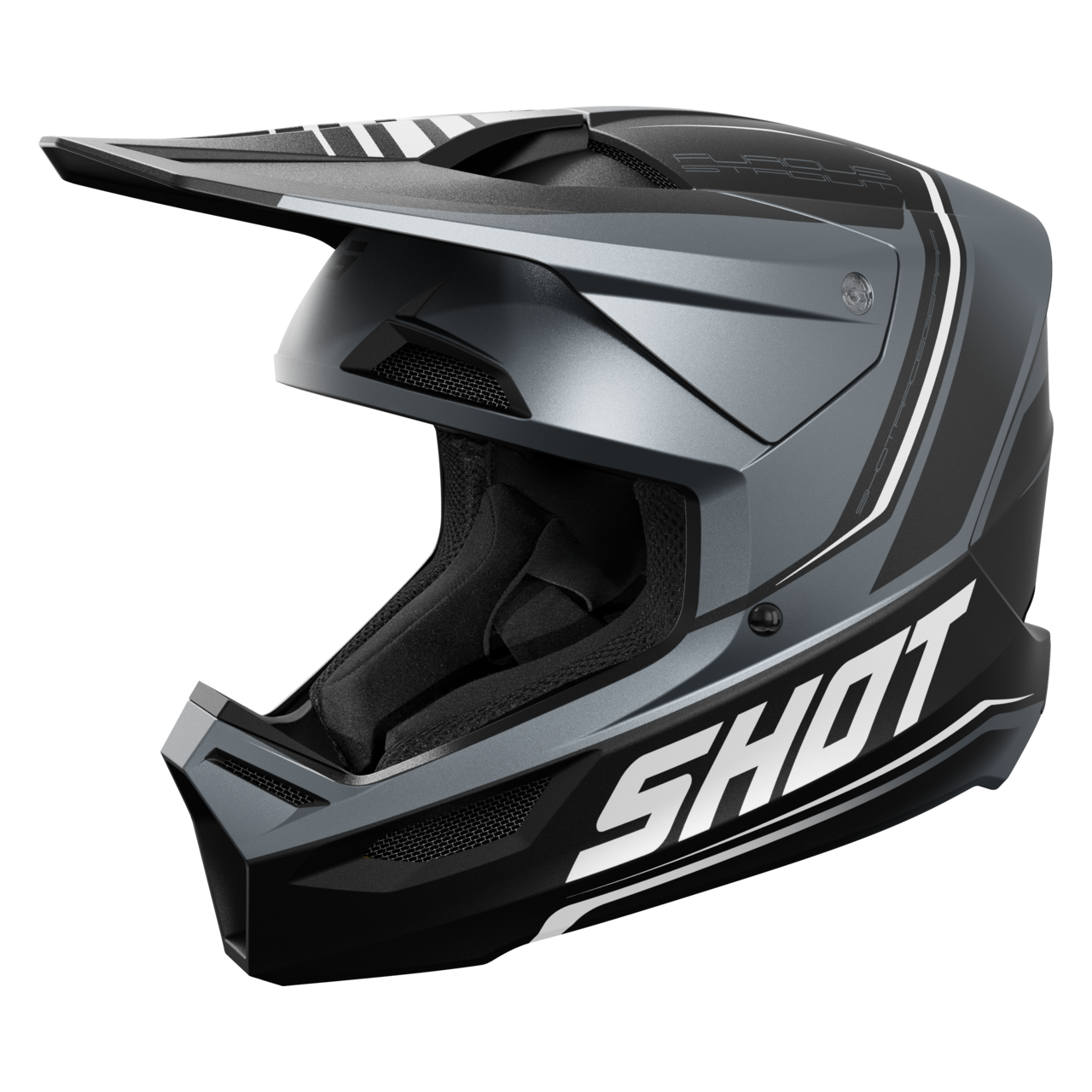 MX Каска Shot Race Gear Furious Stadium 27