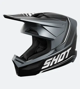 Casco De Cross Shot Race Gear Furious Stadium 27