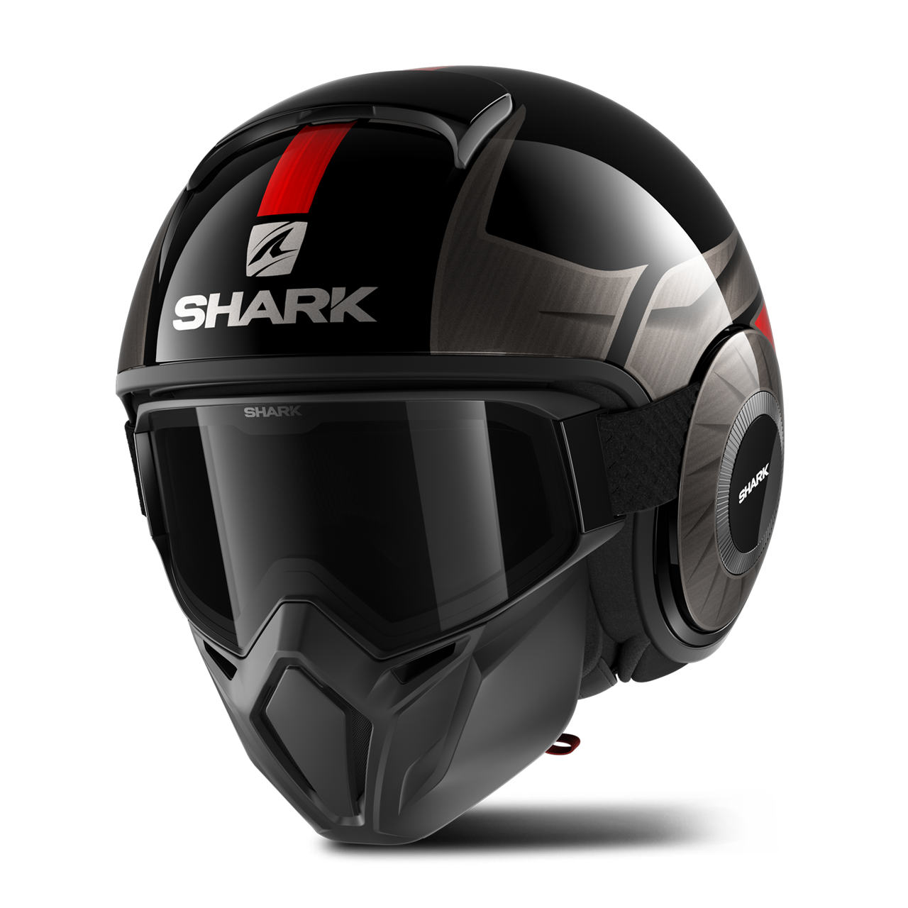 Casco Jet Shark Street Drak Tribute RM