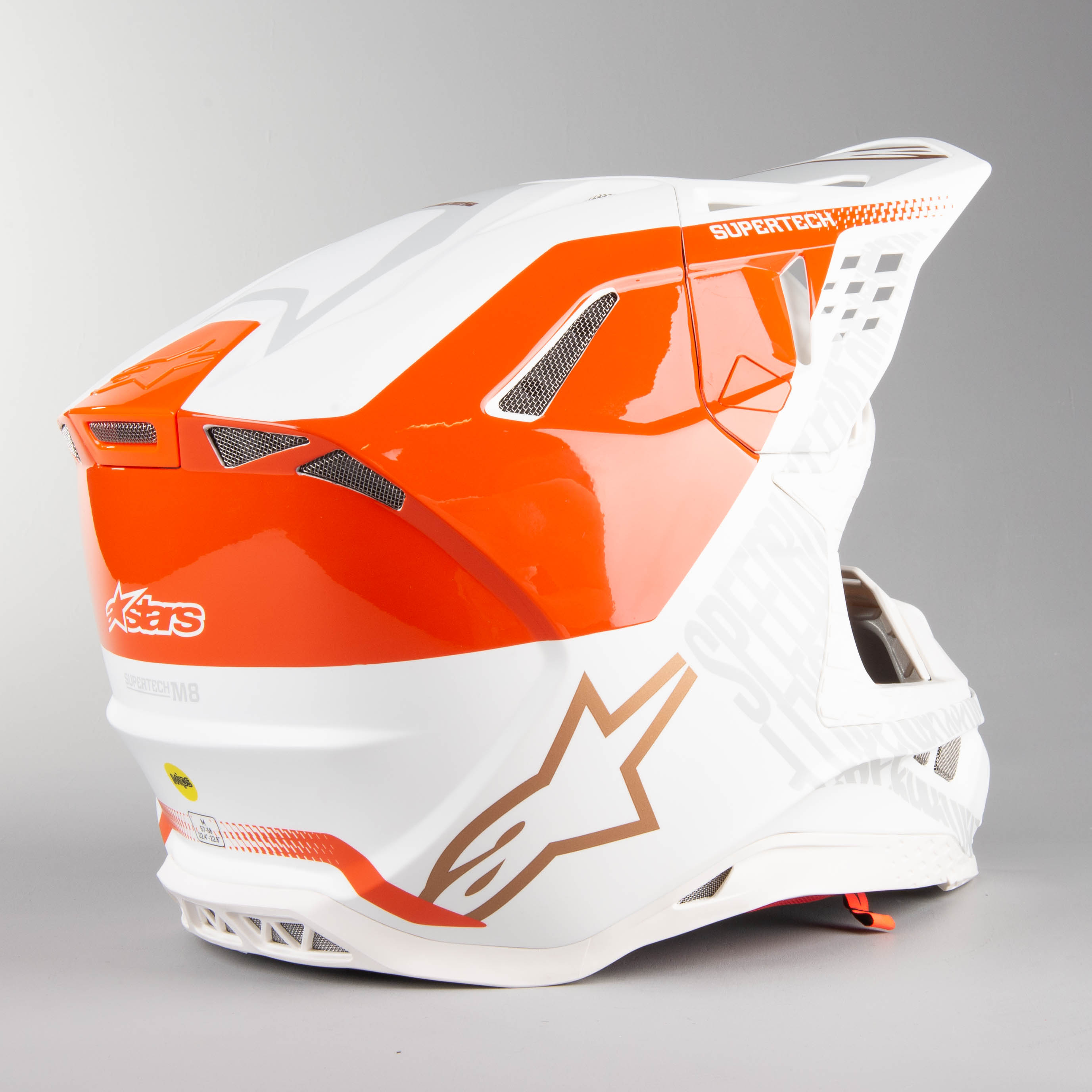 Casco de Cross Alpinestars Supertech M8 Mips®