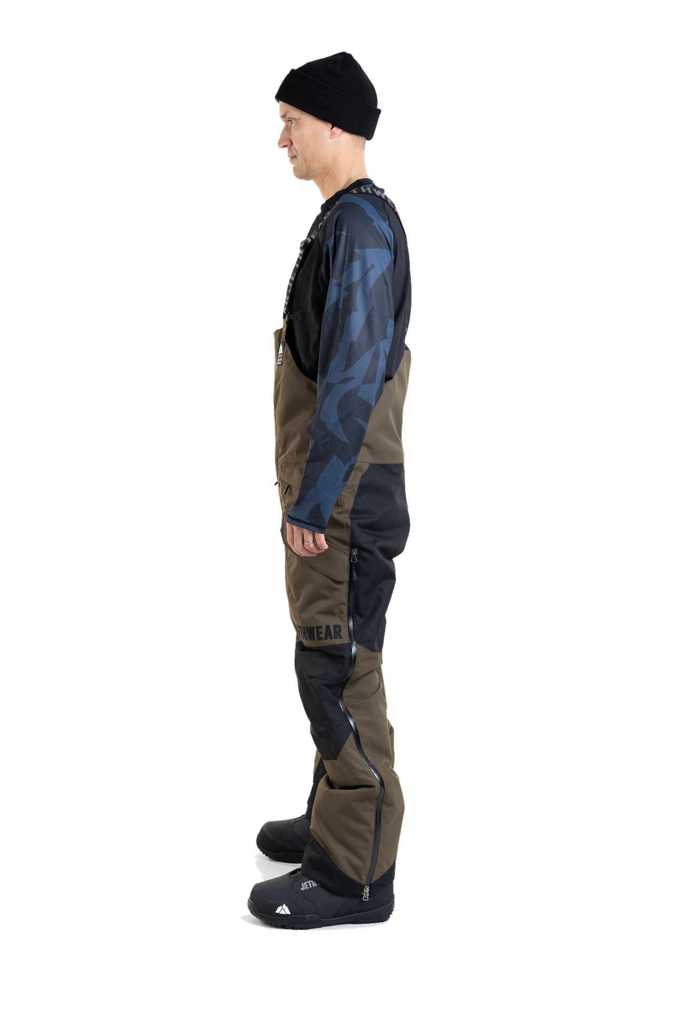 Jethwear Treeline (2025) Men's Snow Bib Shell Trousers