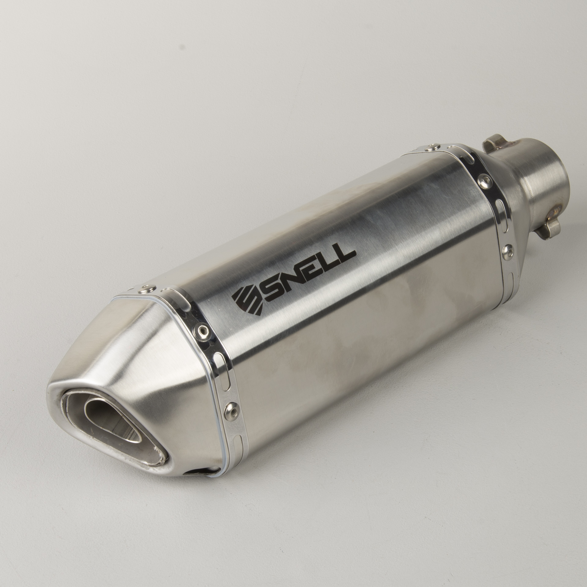 Snell Classic Universal Silencer - Silver