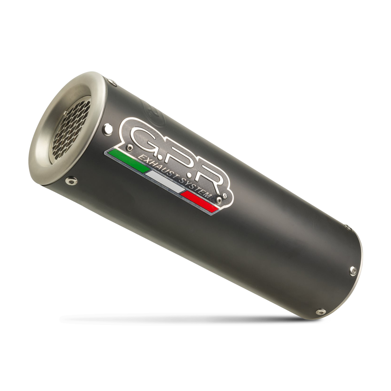 Volledig Uitlaatsysteem G.P.R. M3 Zwart Titanium