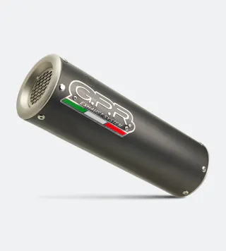 Komplet Udstødning G.P.R. M3, Sort Titanium