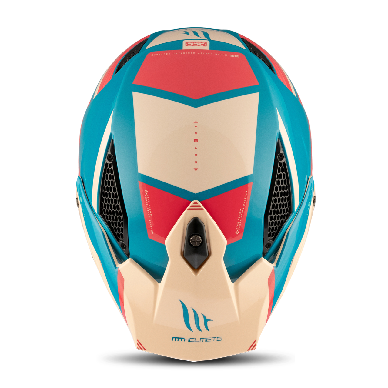 MT District SV S Analog Trial Helmet