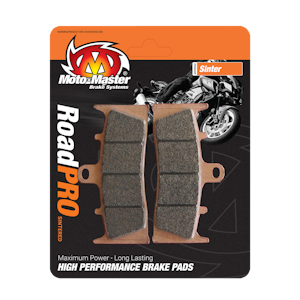 Etujarrupalat Moto-Master RoadPro Sinter