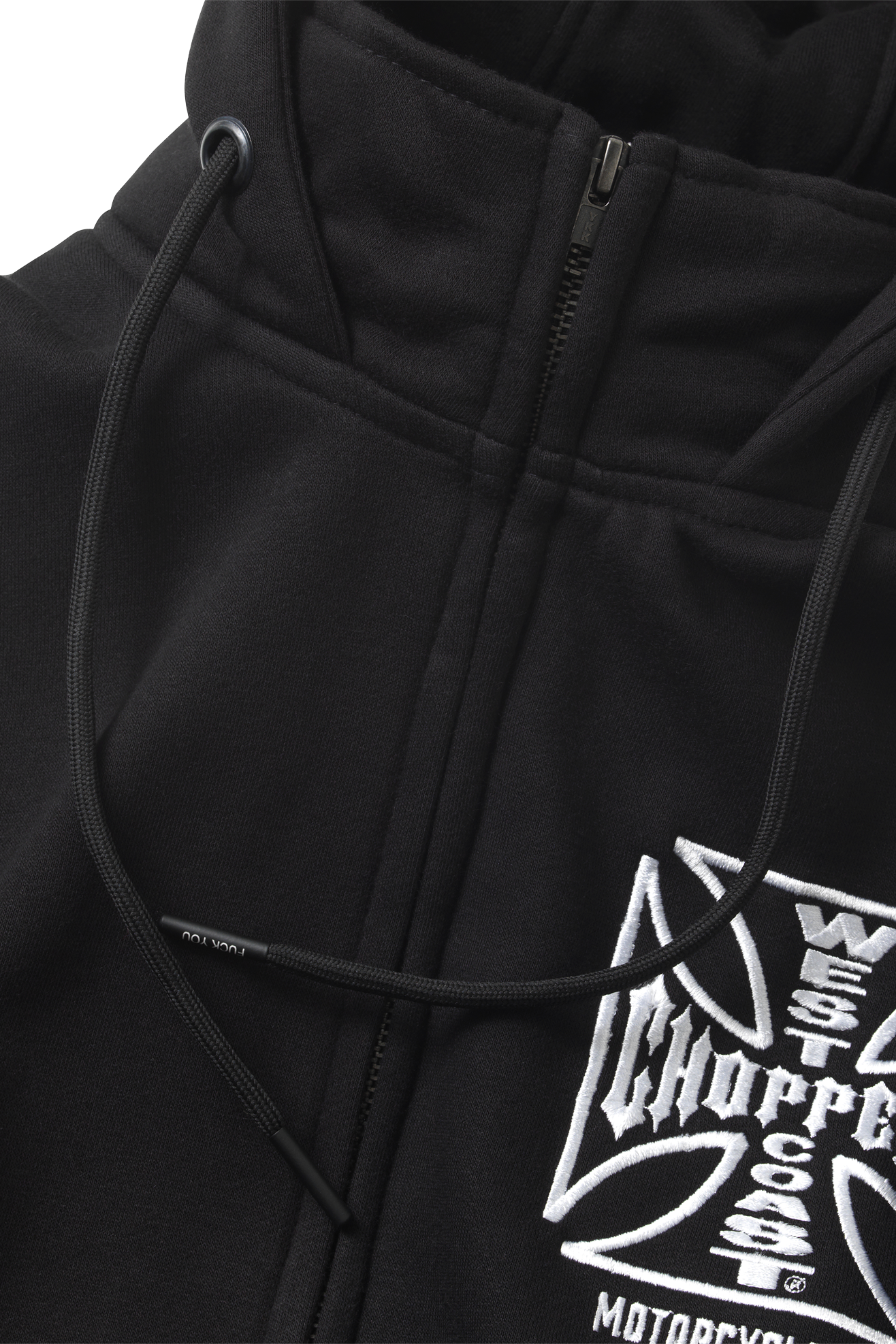 Hoodie West Coast Choppers OG ATX Zip