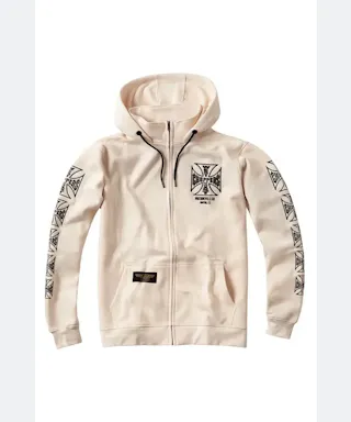 Sudadera Con Cremallera West Coast Choppers Dominator
