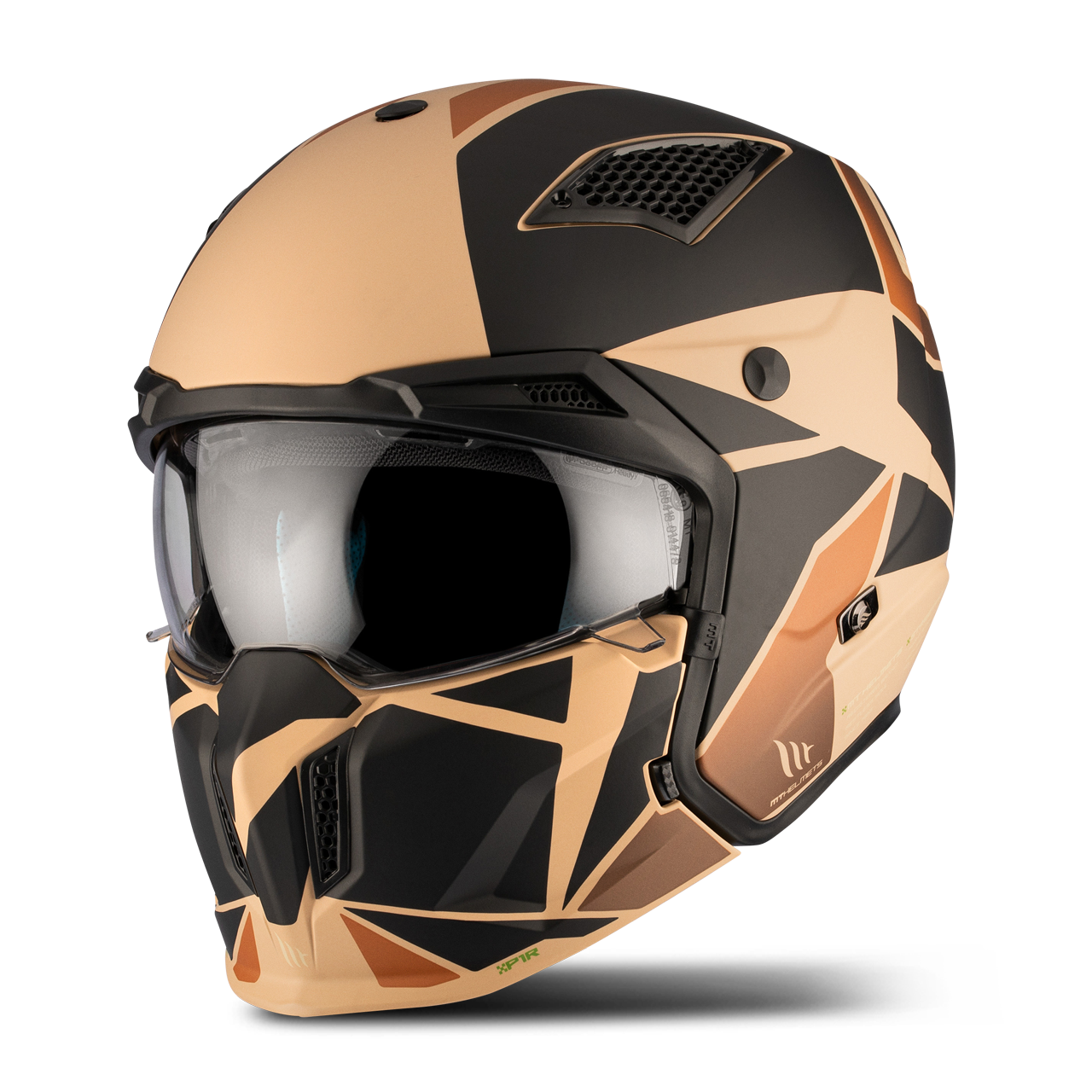 Modulaire Helm MT Streetfighter SV S P1R