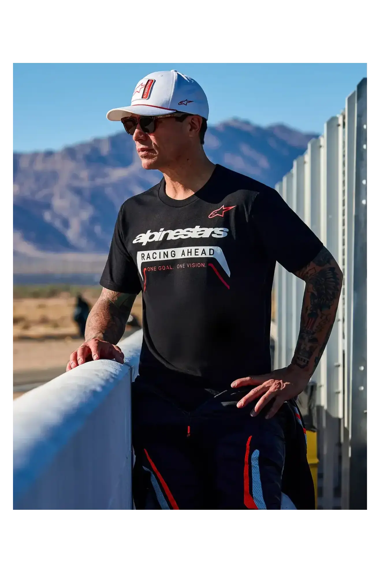 Camiseta Alpinestars Q3 CSF