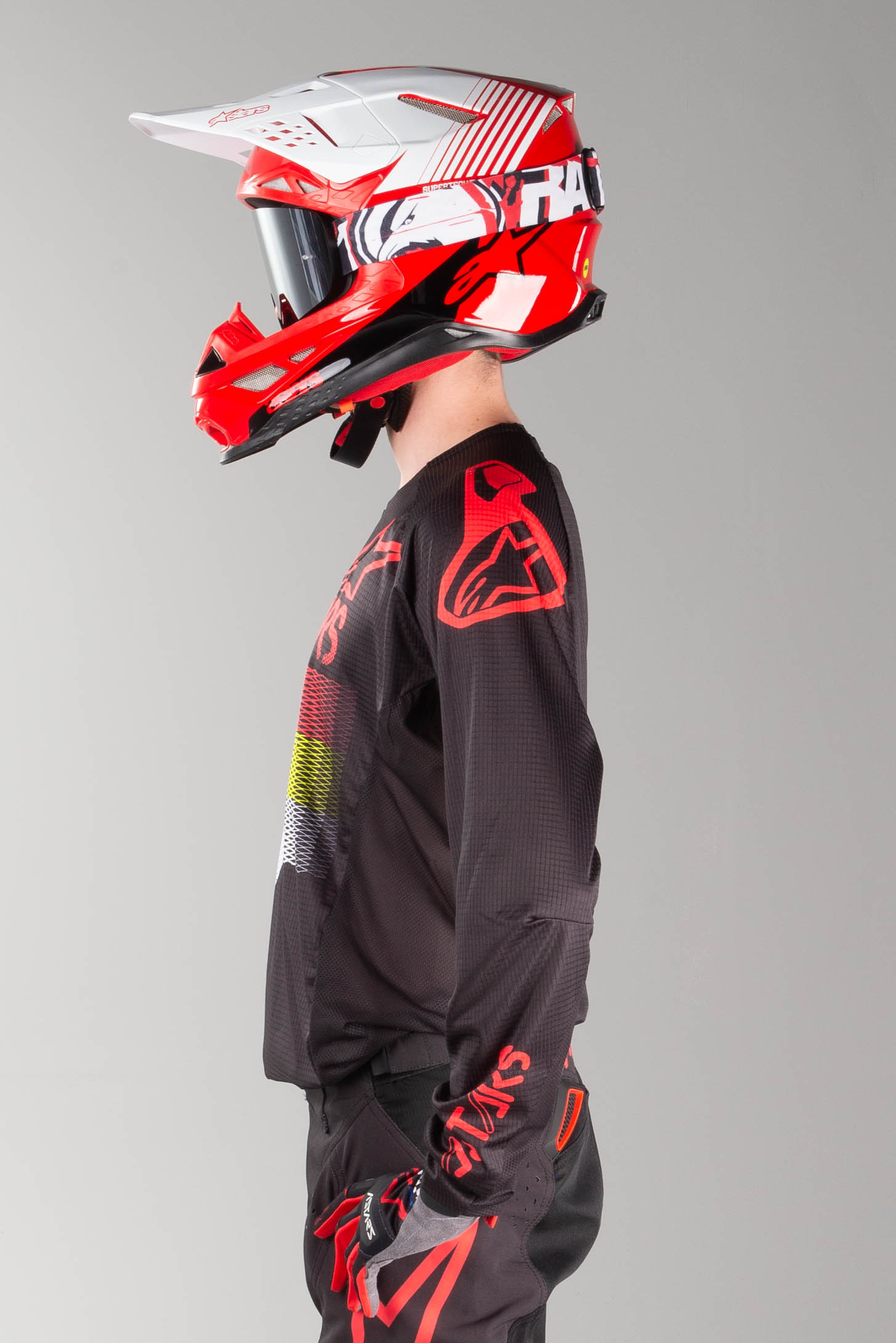 Bluză Motocross Alpinestars Techstar Venom