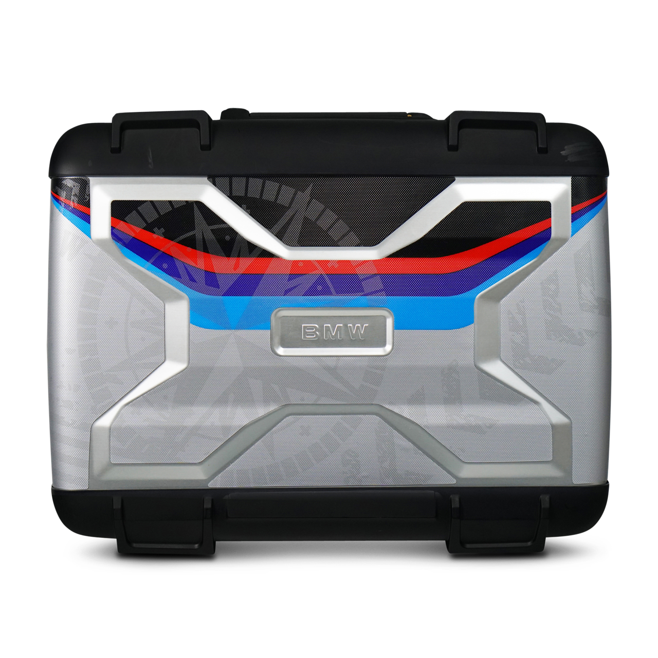 Sticker Navigator Uniracing Protective Zij/Top Koffer