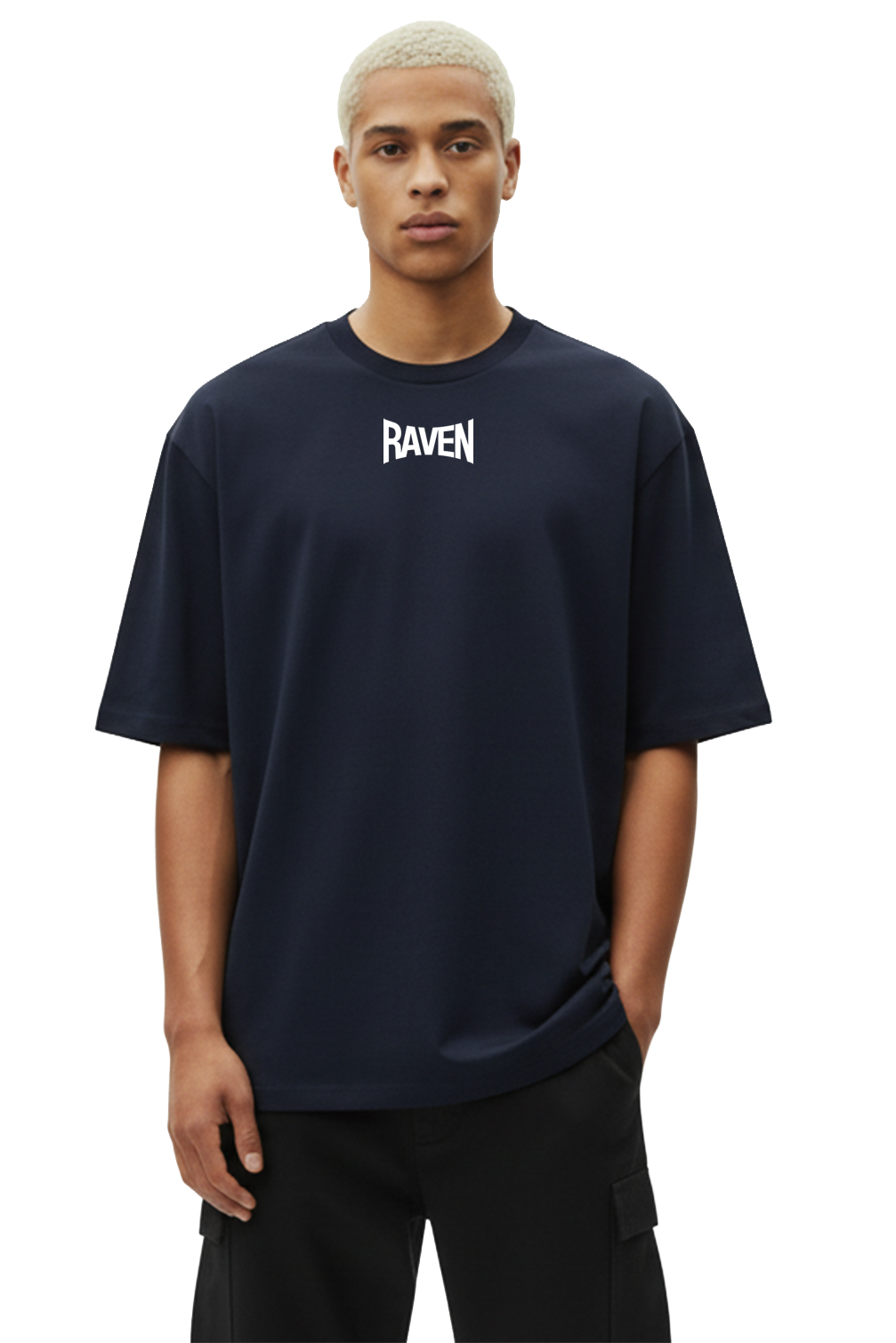 Raven Racing Oversize T-Shirt