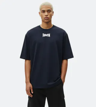 T-Shirt Raven Racing Oversize