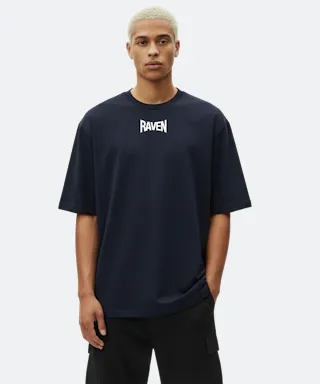 Raven Racing Oversize T-Shirt
