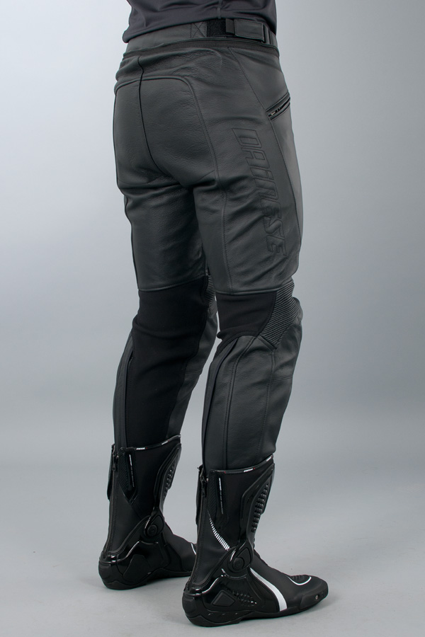 Skinnbukser Dainese Pony Svart Skinnbukser Dainese Pony Svart