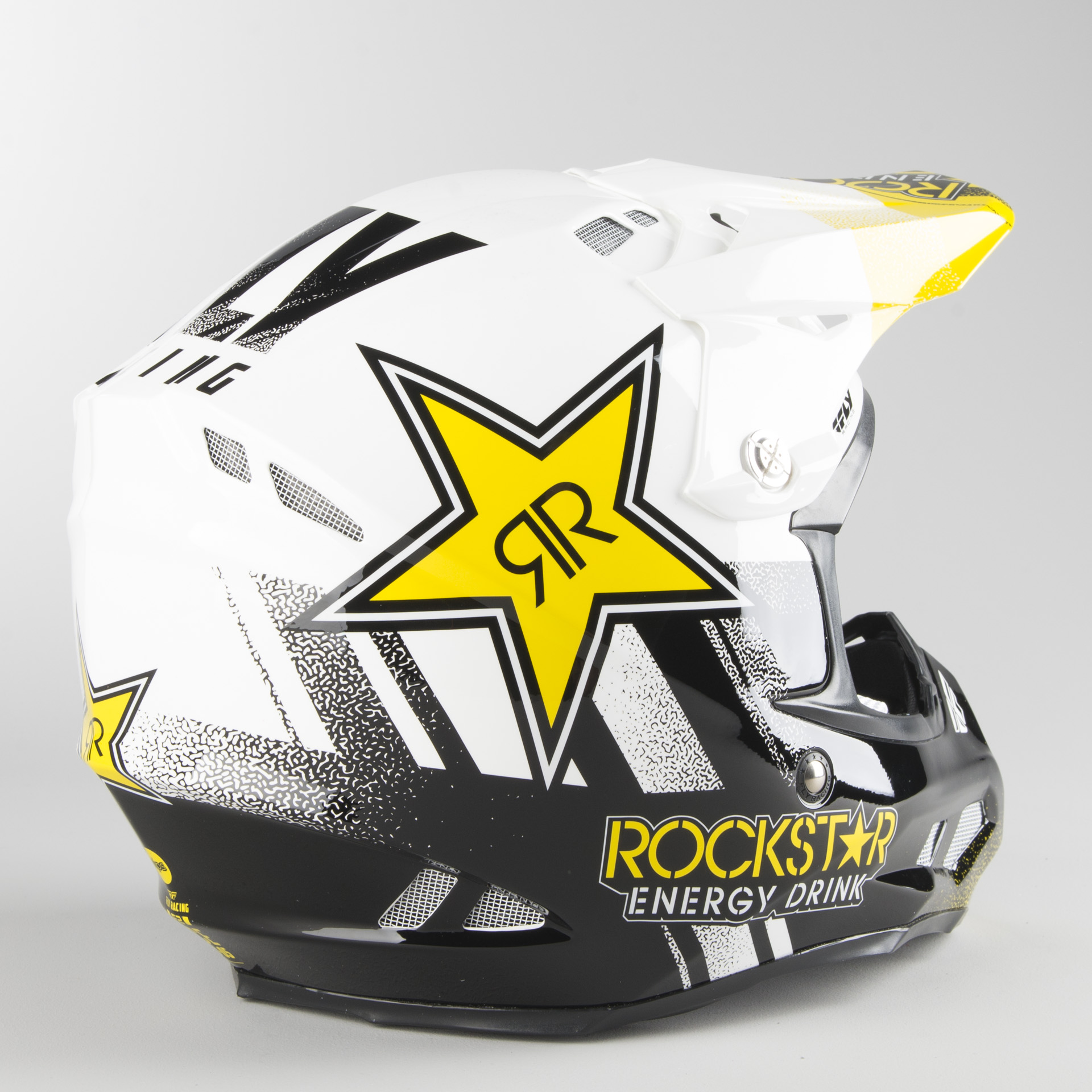 Casco de Cross FLY Racing F2 Mips® Rockstar