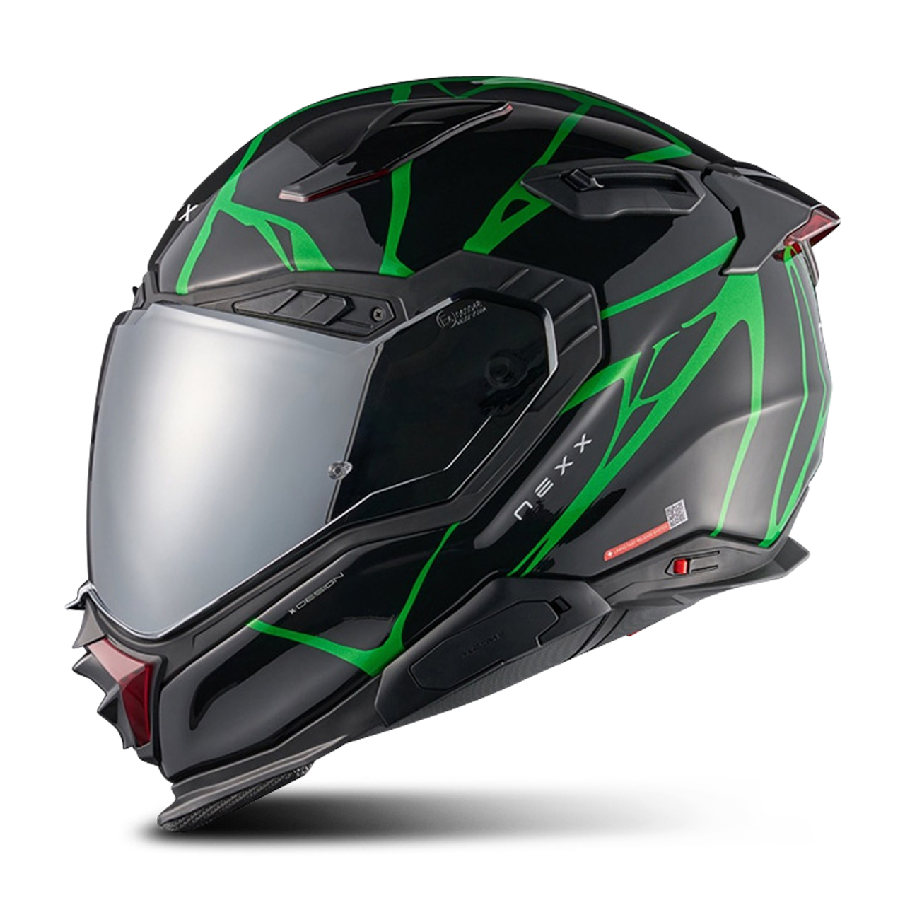 Nexx X.WST3 B-Side Full Face Helmet | 24MX