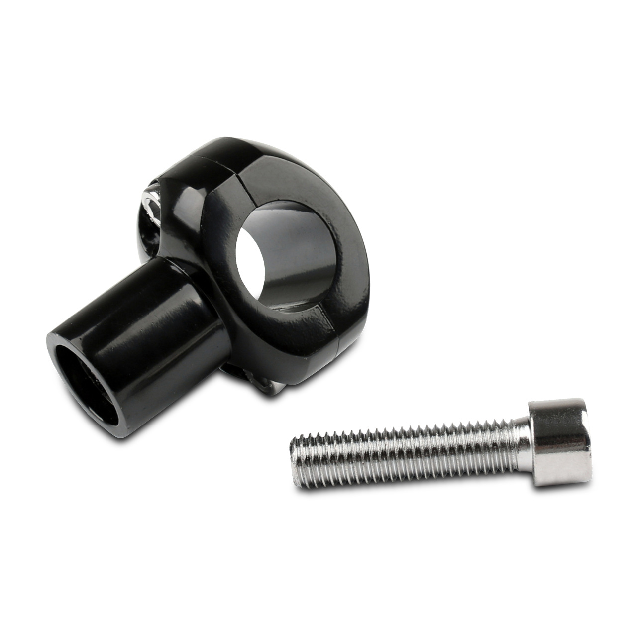 CustomAcces H-D Handlebar Risers Black 60x75x80mm