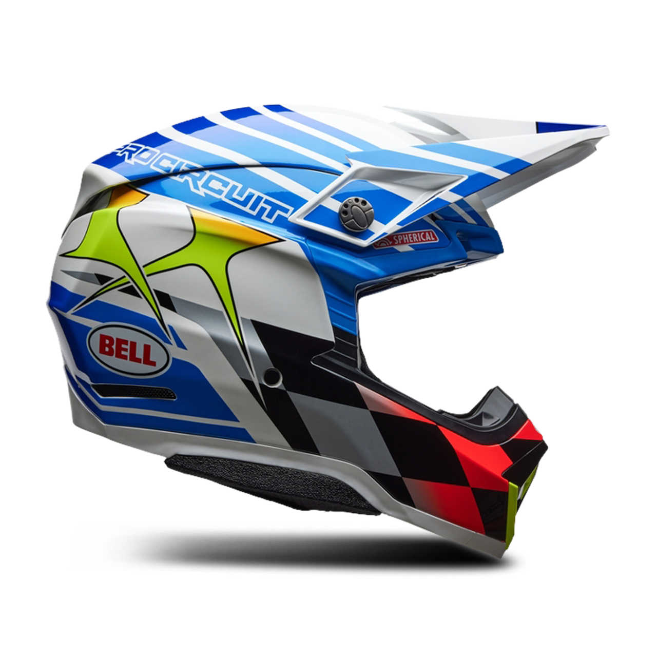 BELL Moto-10 Spherical MX Helmet