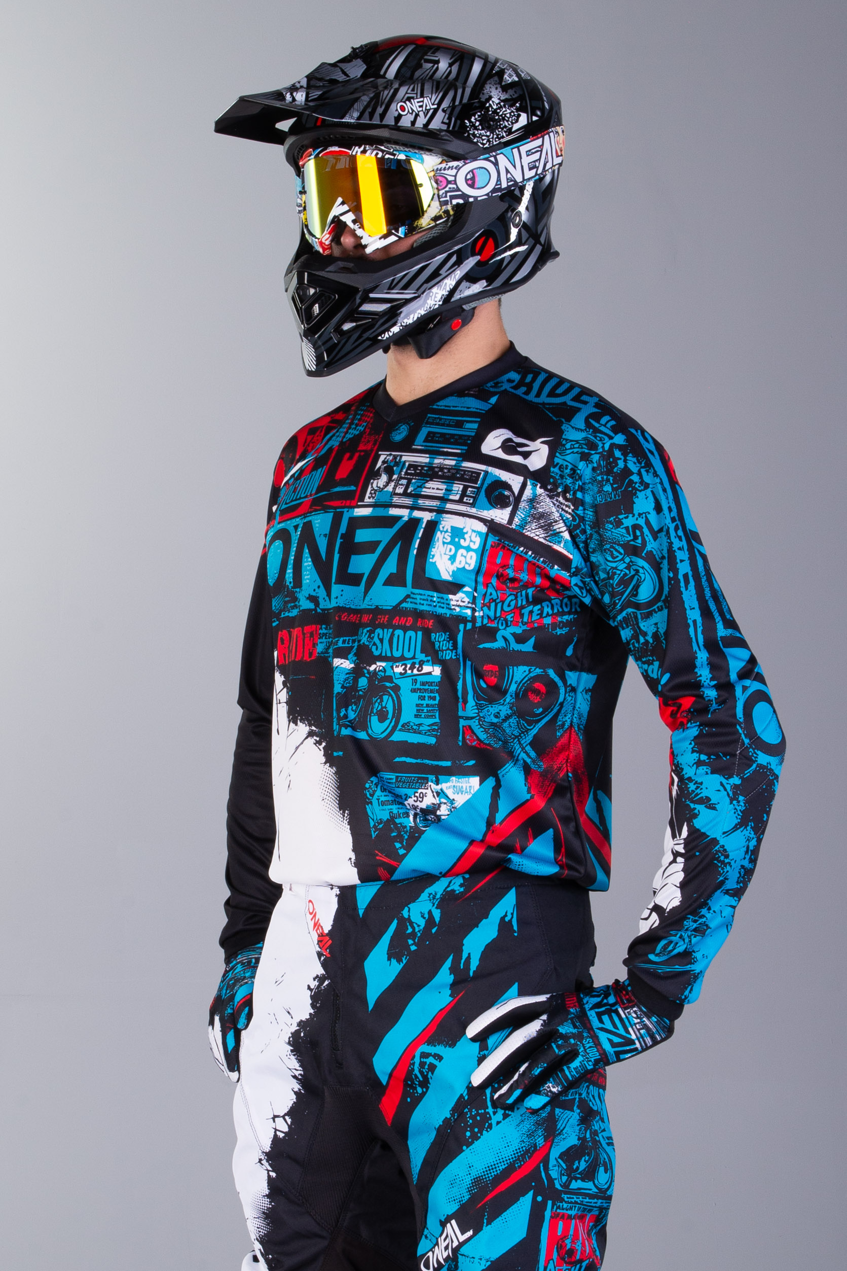 Bluză Motocross O'Neal Element