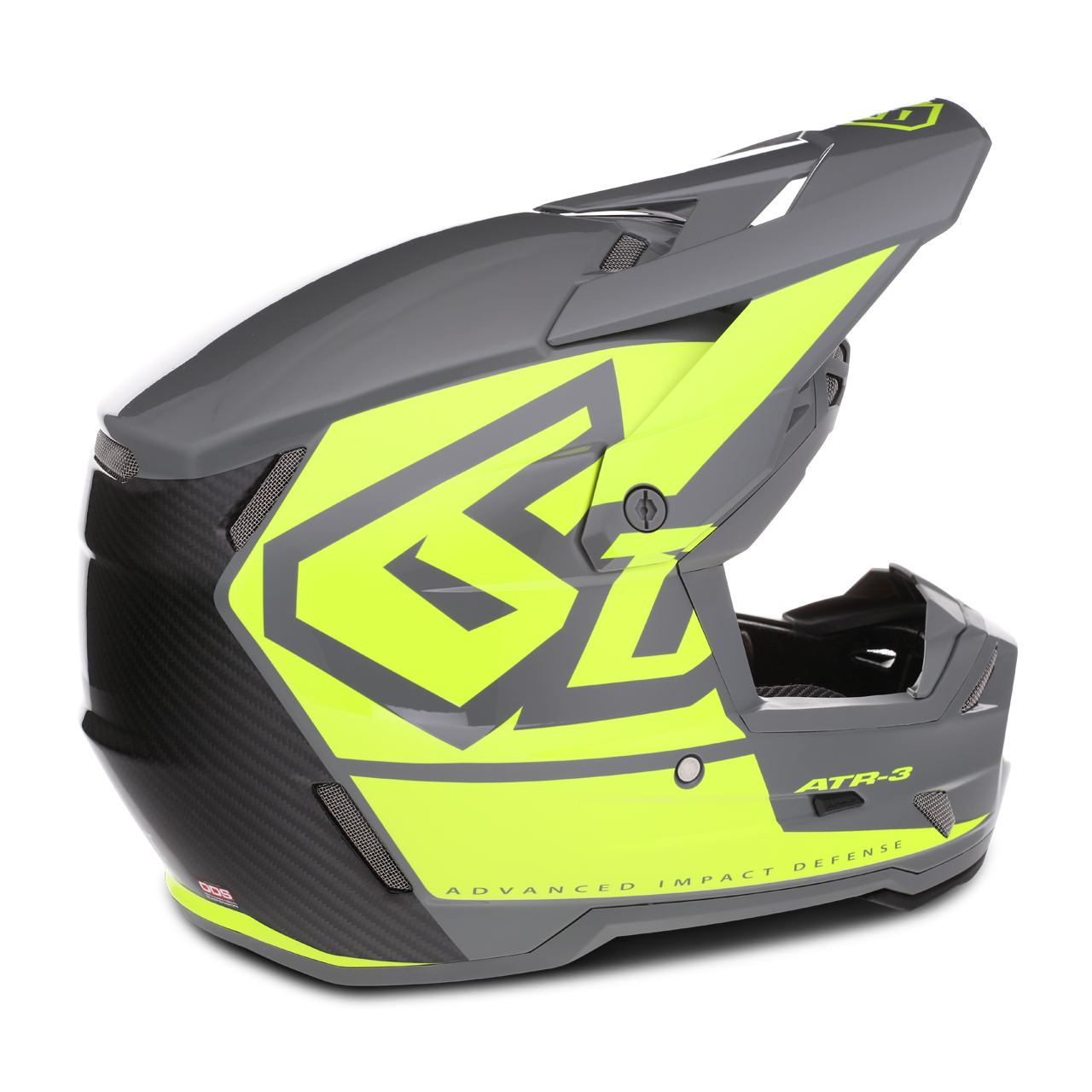 Casco de Cross 6D ATR-3 Hex
