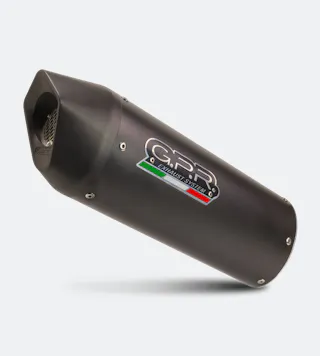 Slip-on Výfuk G.P.R. Furore Evo4 Poppy