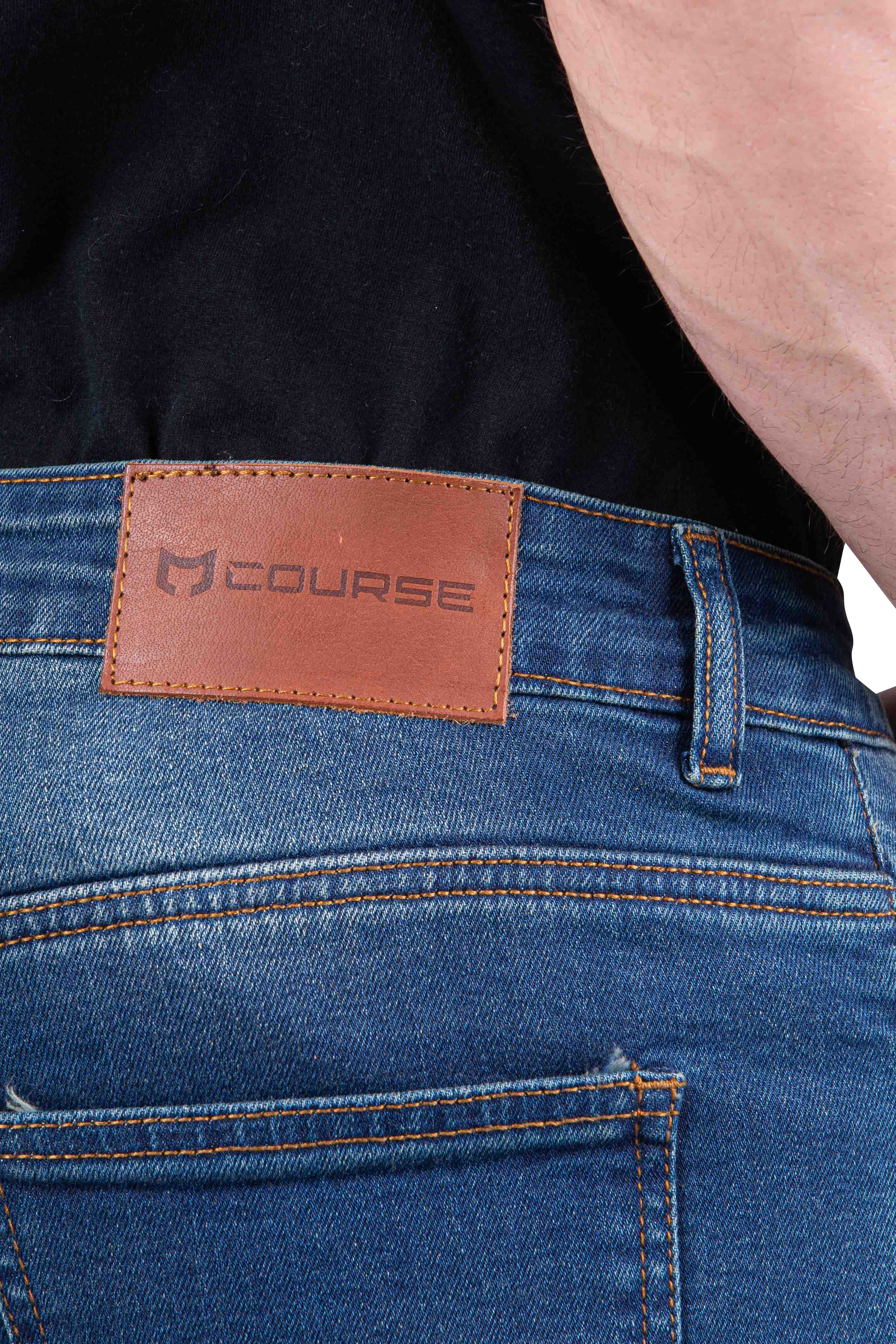 Vaqueros de Moto Course Norman Tapered Fit