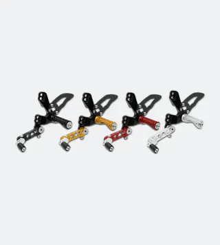 Commandes Reculées Réglables CNC Racing Streetfighter 848 1098
