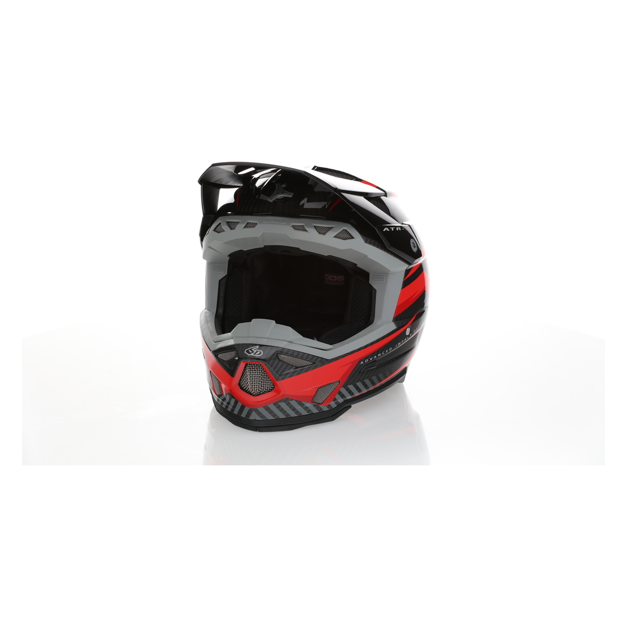 Casco MX 6D ATR-3 Rival FIM