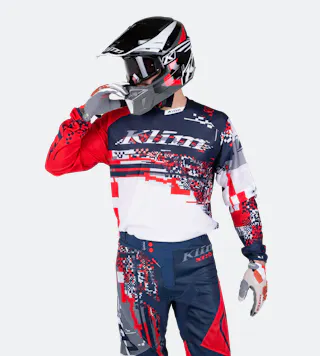Klim XC Lite MX Jersey Digital Chaos