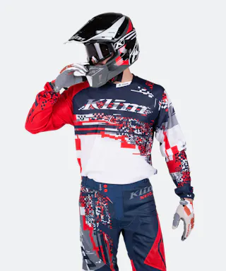 Camiseta de Cross Klim XC Lite Digital Chaos
