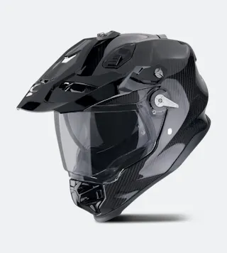 Adventure Šalmas Scorpion ADF-9000 Carbon Air