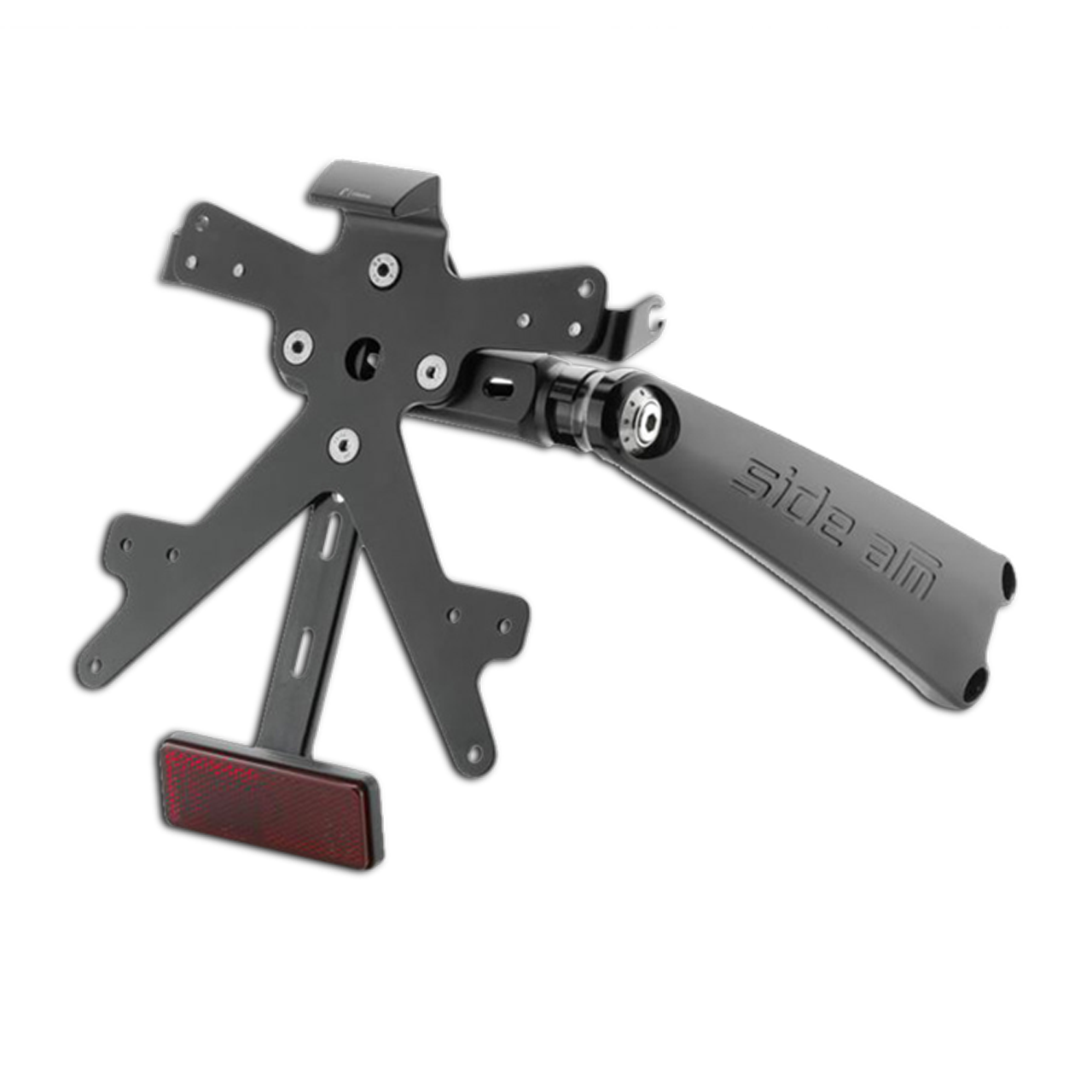 Juego de Soporte para Placa Rizoma Negro