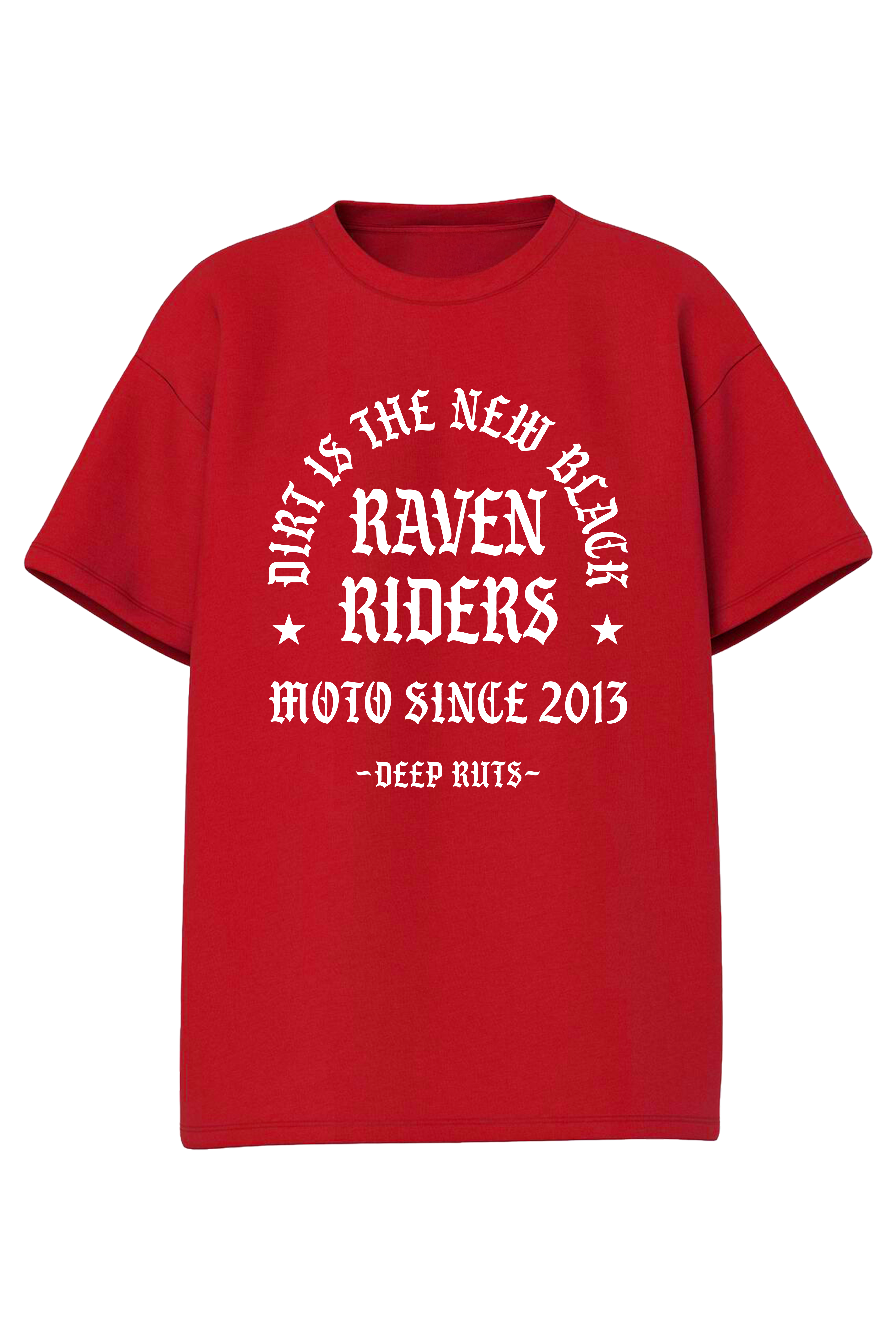 Raven Gothic Oversize T-Shirt