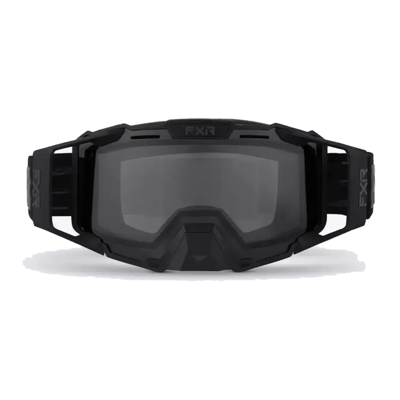 Sneeuwscooterbrillen FXR Combat Black Ops (2020)