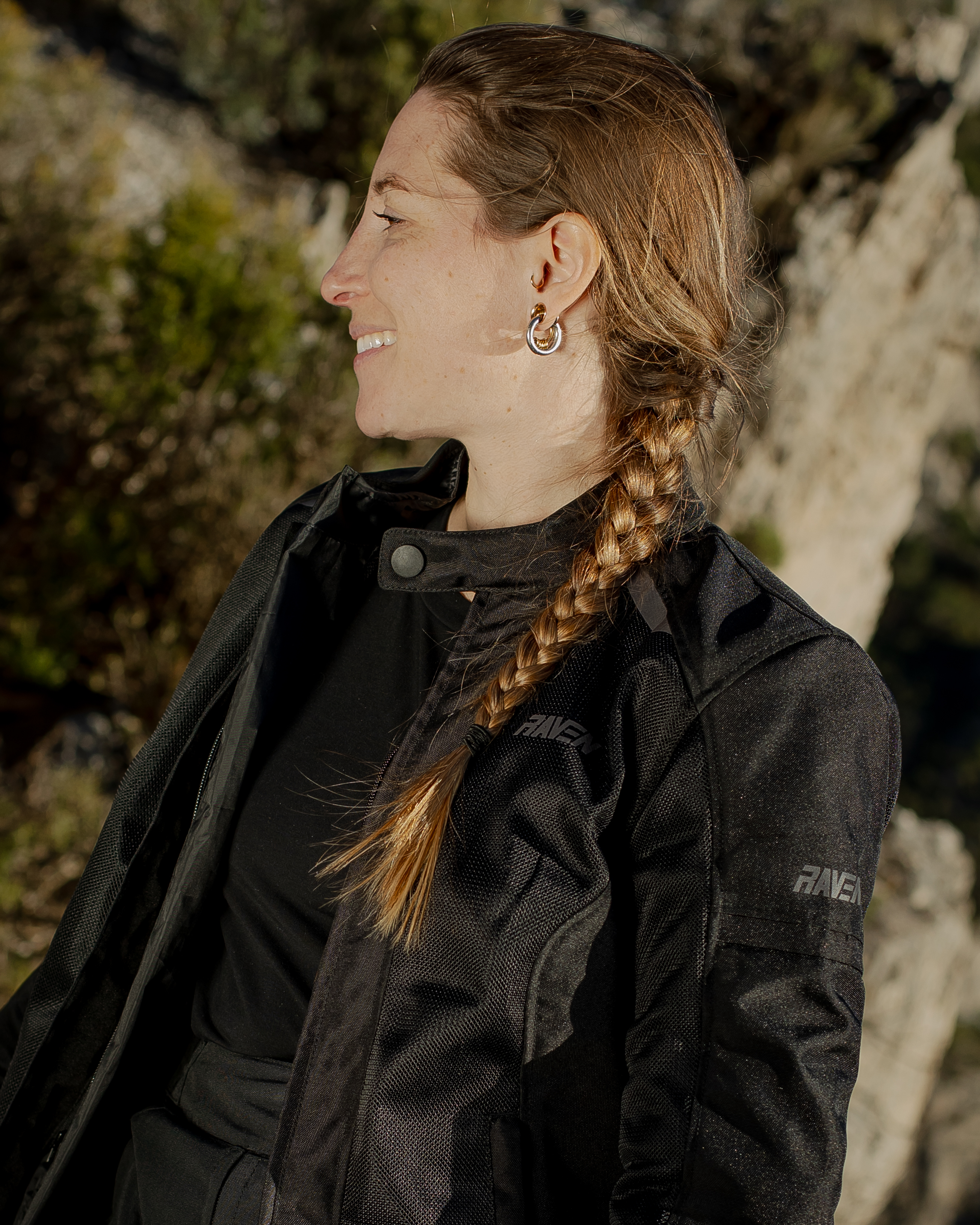 Raven Prague TX Air+ 2-in-1 Women's MC Jacket